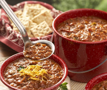 John Henrys Bacon Burger Chili