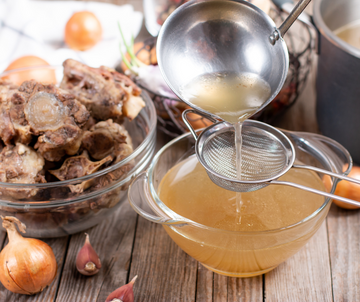 Beef Bone Broth (Instant Pot Method)