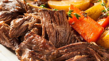Classic Pot Roast (Instant Pot or Crock Pot Method)