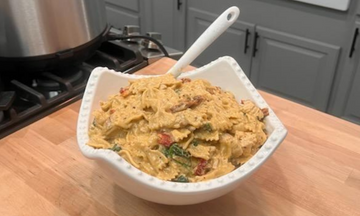 Creamy Tuscan Chicken Pasta (Instant Pot Style)