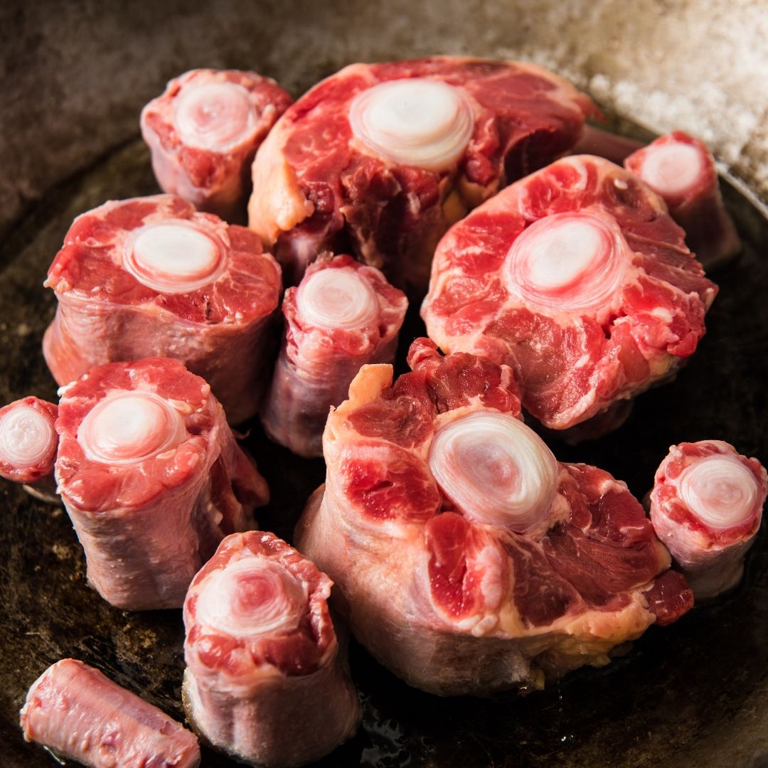 Cooked oxtail bones for dogs best sale