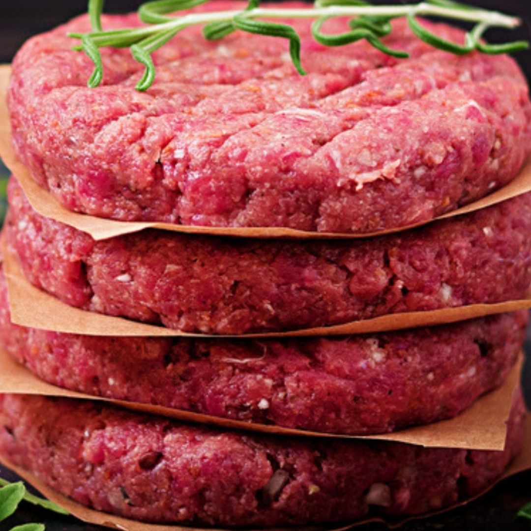 Steak Burger Patties, 2/pk