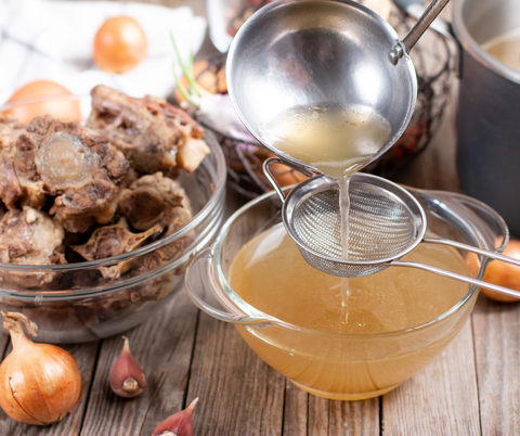 Beef Bone Broth (Instant Pot Method)