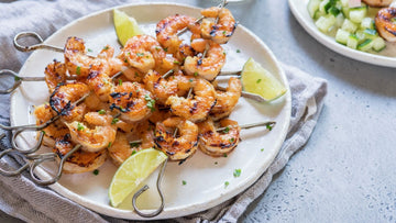 Chipotle Citrus Shrimp Kabobs