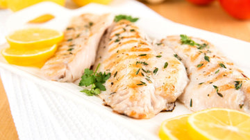 Grilled Lemon Pepper Cod