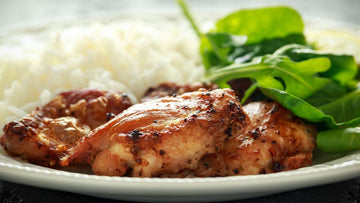 Lemon Pepper & Balsamic Chicken Thighs