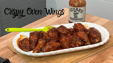 Crispy Oven-Baked Chicken Wings