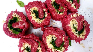 Flank Steak Pinwheels