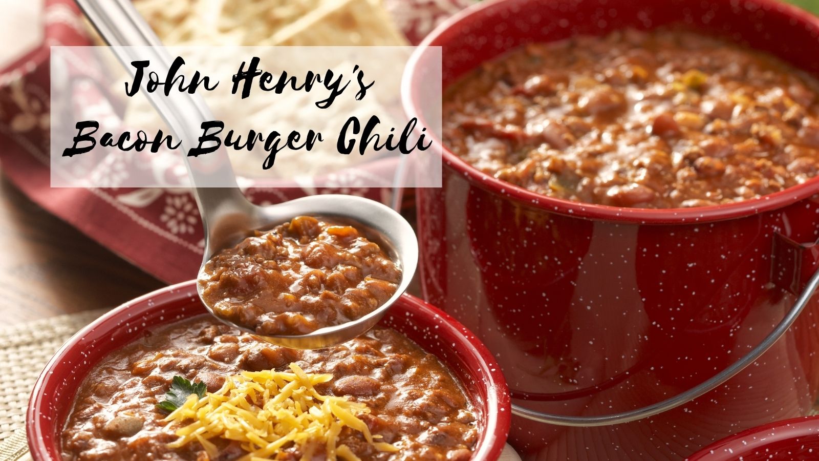 John Henry's Bacon Burger Chili