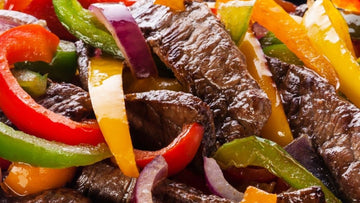 Jeanette's Beef Fajitas