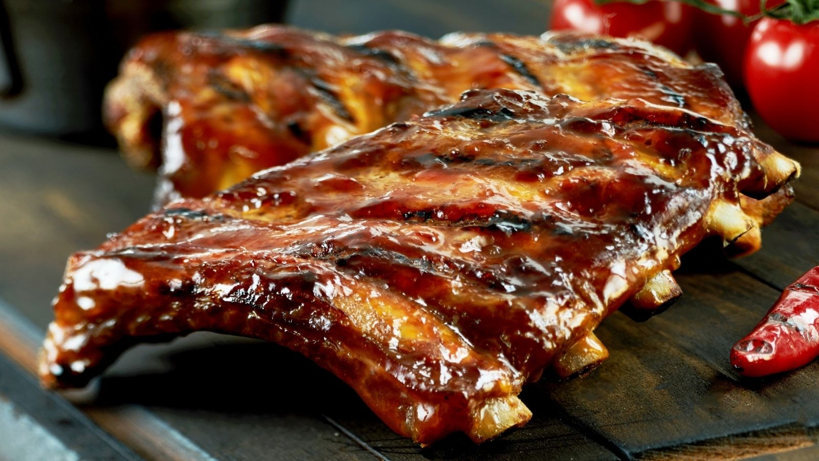 Instant Pot Agave BBQ Ribs