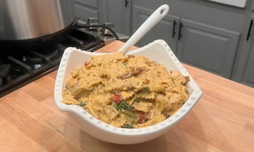 Tuscan Chicken Pasta