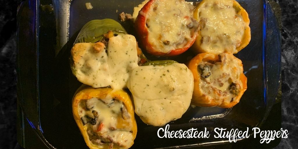 Cheesesteak Stuffed Peppers