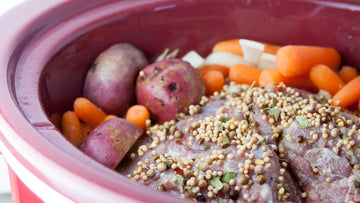 Slow Cooker Corned Beef & Cabbage