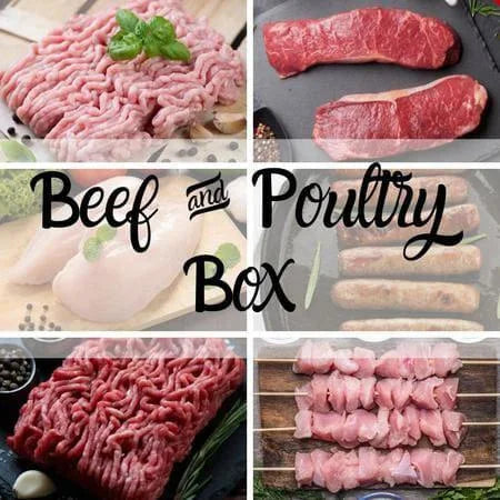 Beef & Poultry Box