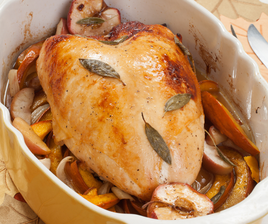 Turkey Breast, Bone In