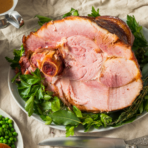 Ham, Bone In - Smoked