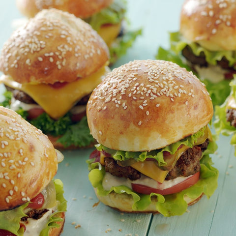 Gourmet Bacon Burger Sliders