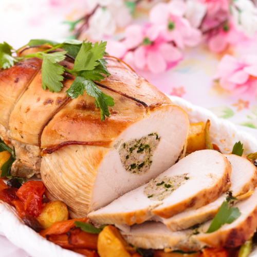 Turkey Breast, Boneless- Netted