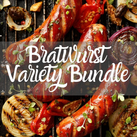 Our Signature Bratwurst Variety Bundle
