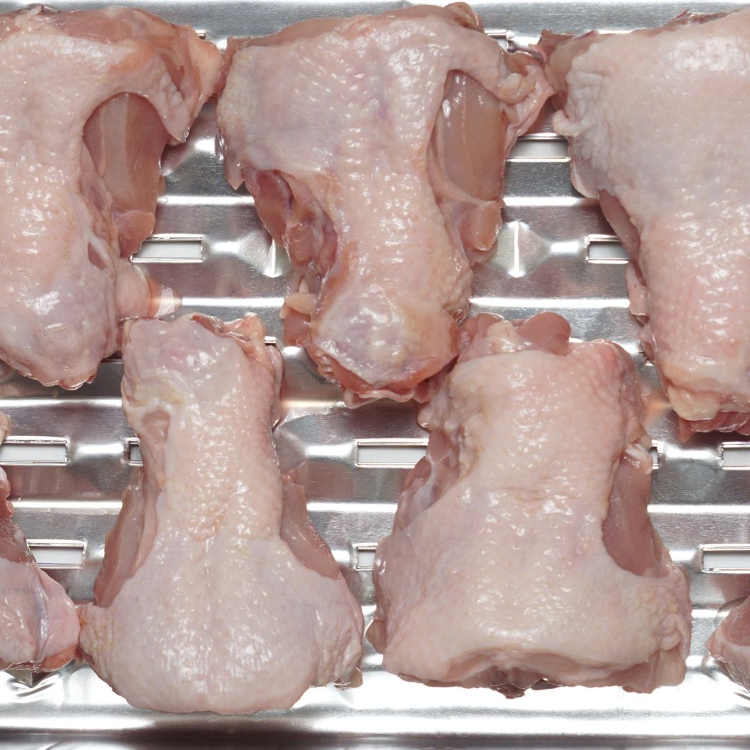 Pasture-Raised Chicken Backs, 2-Pack – John Henry's Meats