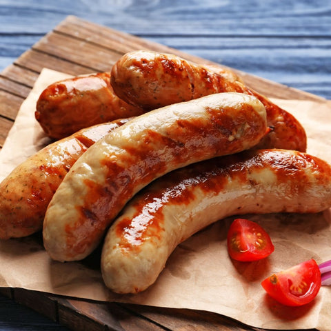 Hot Italian Chicken Bratwurst