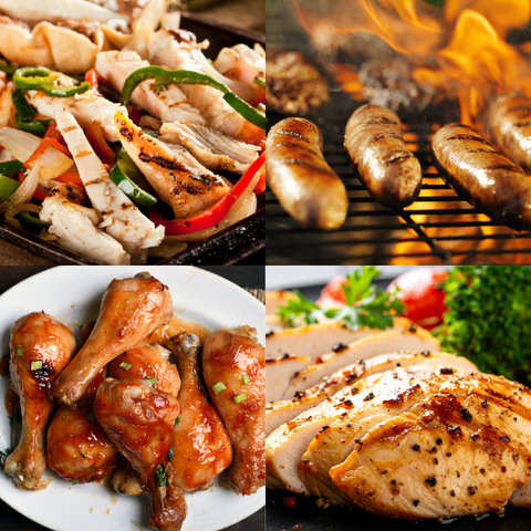 Chicken Sampler Products – John Henry's Meats