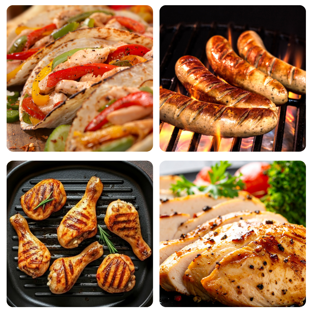 $99 Chicken Sampler Box – John Henry's Meats