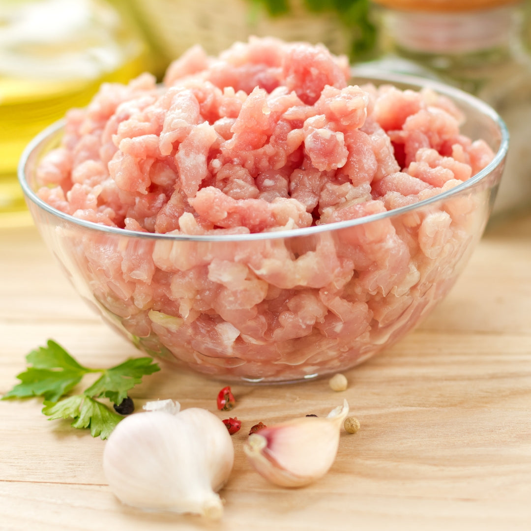 Ground Chicken – Pasture-Raised & Antibiotic-Free | John Henry's Meats