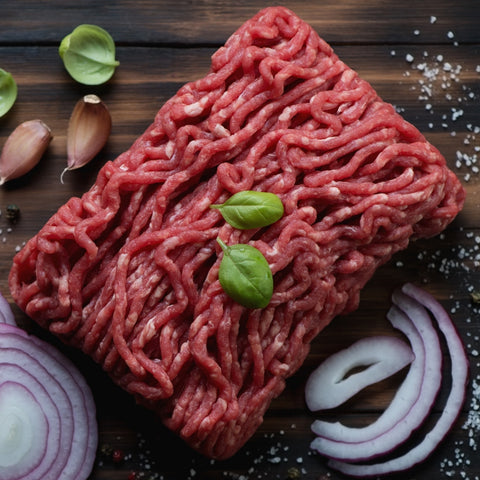 Bulk Ground Beef & Liver