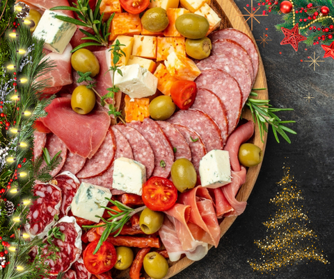 Holiday Charcuterie Box