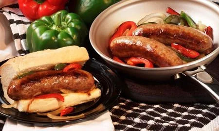 Italian Pork Bratwurst