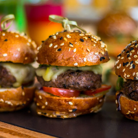 Classic Steak Burger Sliders