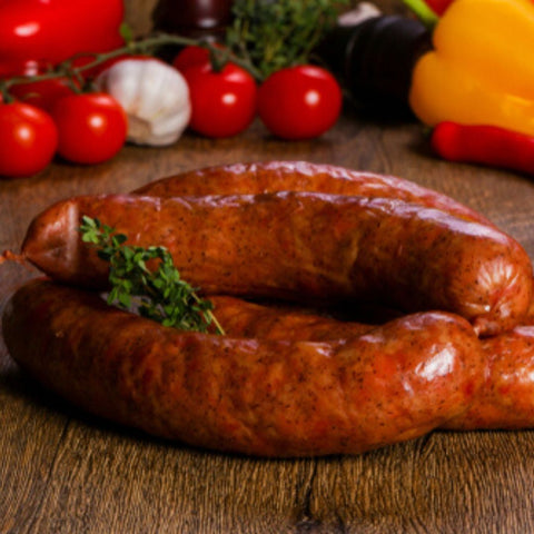 Pork Polish Sausage - Smoked, 2/pk