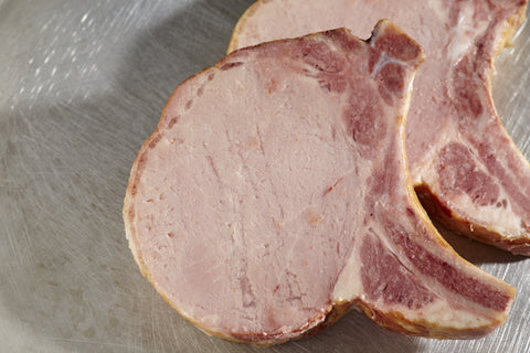Smoked Bone In, Pork Chop, 1/pk