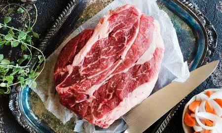 Premium Bone In Chuck Roast