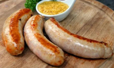 Savory Honey Mustard Bratwurst