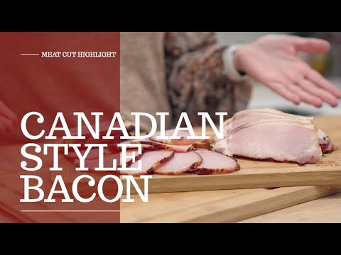 Canadian Style Bacon