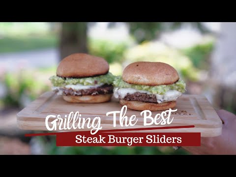 Classic Steak Burger Sliders