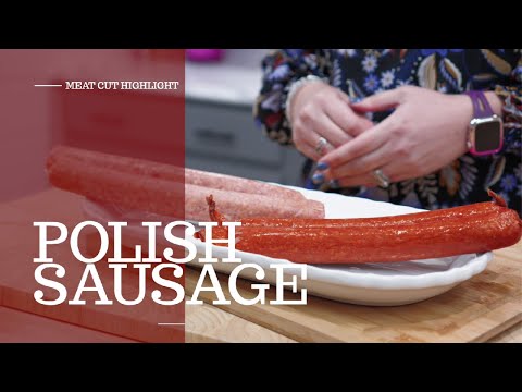 Pork Polish Sausage - Fresh, 2/pk