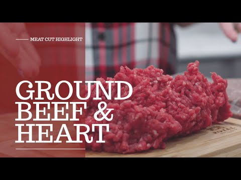 Ground Beef & Heart Blend