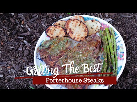 Thick Cut Porterhouse Steak
