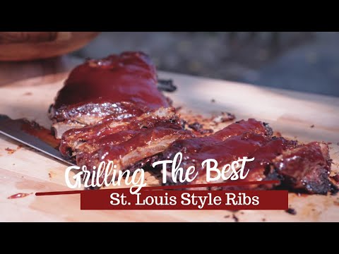 St Louis Style Ribs
