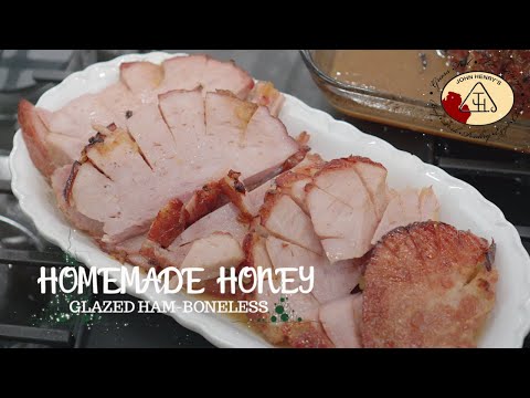 Ham, Bone In - Smoked