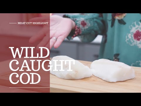 Wild-Caught Atlantic Cod