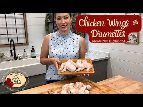 Chicken Wingettes & Drumettes