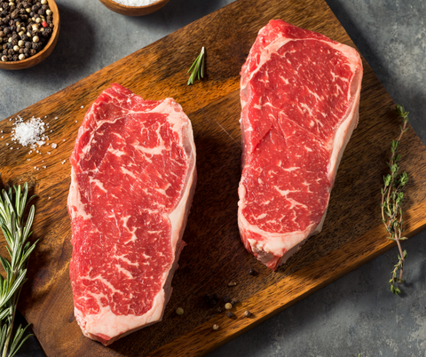 Thick Cut New York Steak Bundle, 8/pk