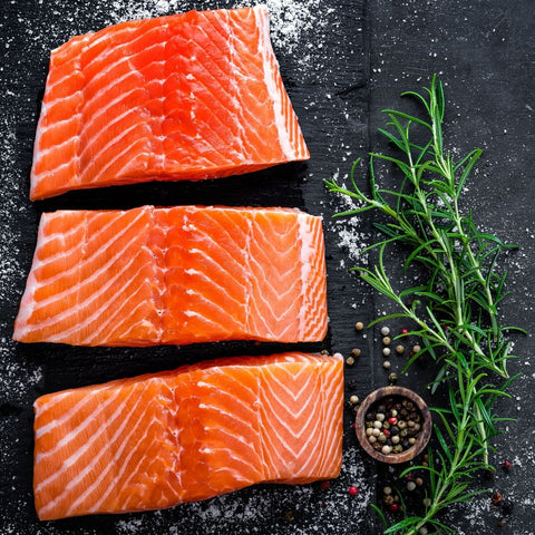 Wild Caught Salmon Filet
