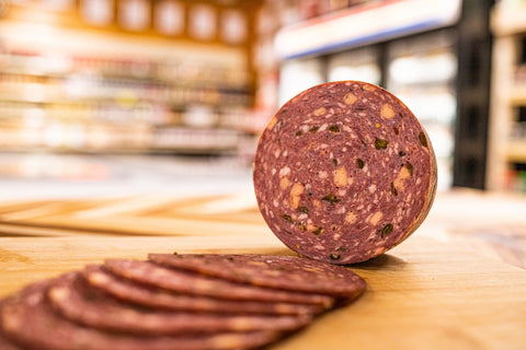 Cheesy Jalapeno Summer Sausage