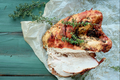 Turkey Breast, Bone In